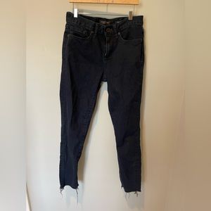 Banana Republic Dark Blue Jeans Size 25P